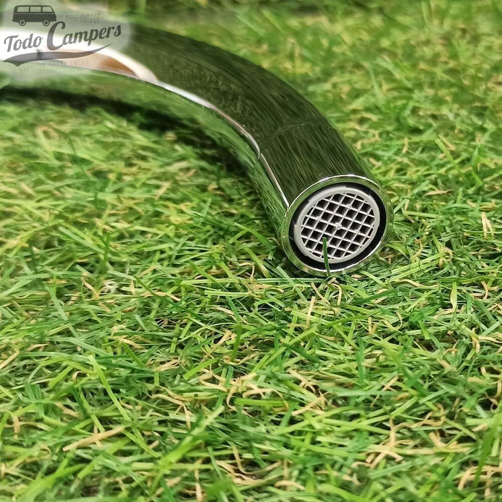 saída de água da torneira misturadora Comet Lucca