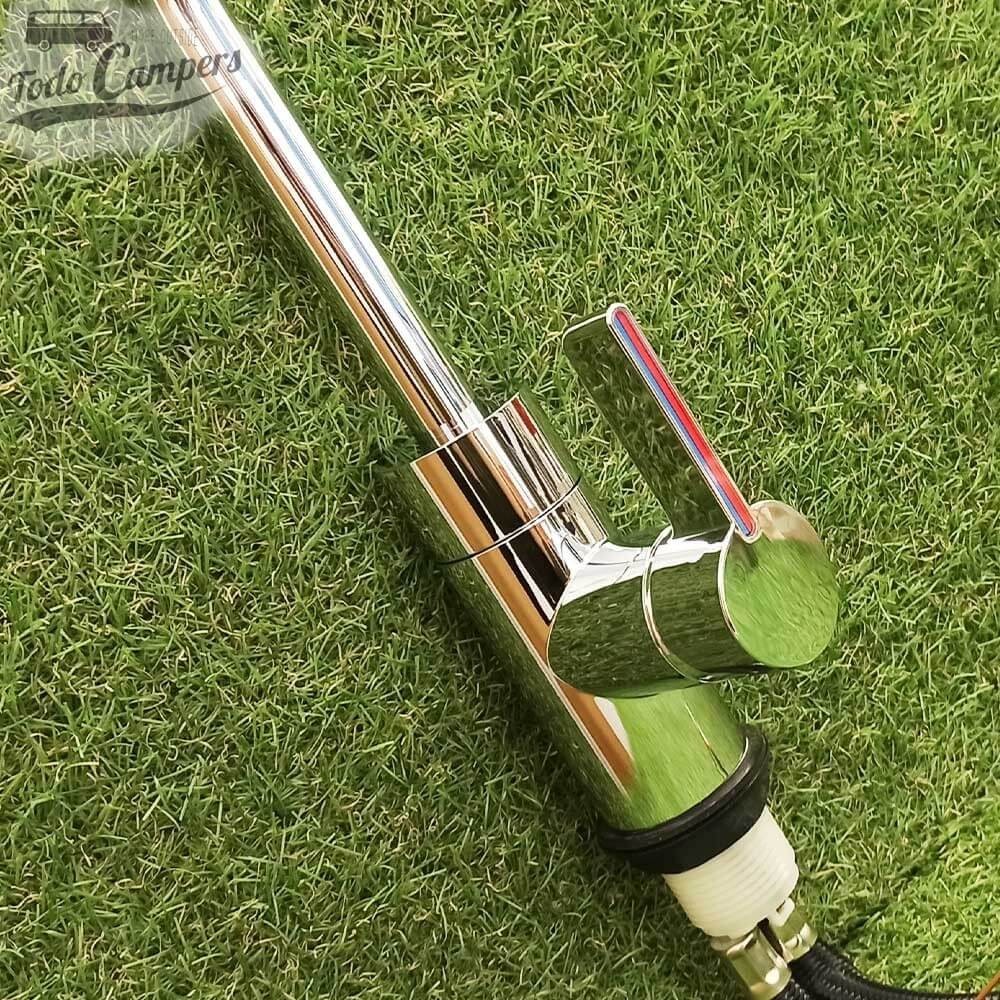 Elegante palanca monomando del grifo Comet Lucca