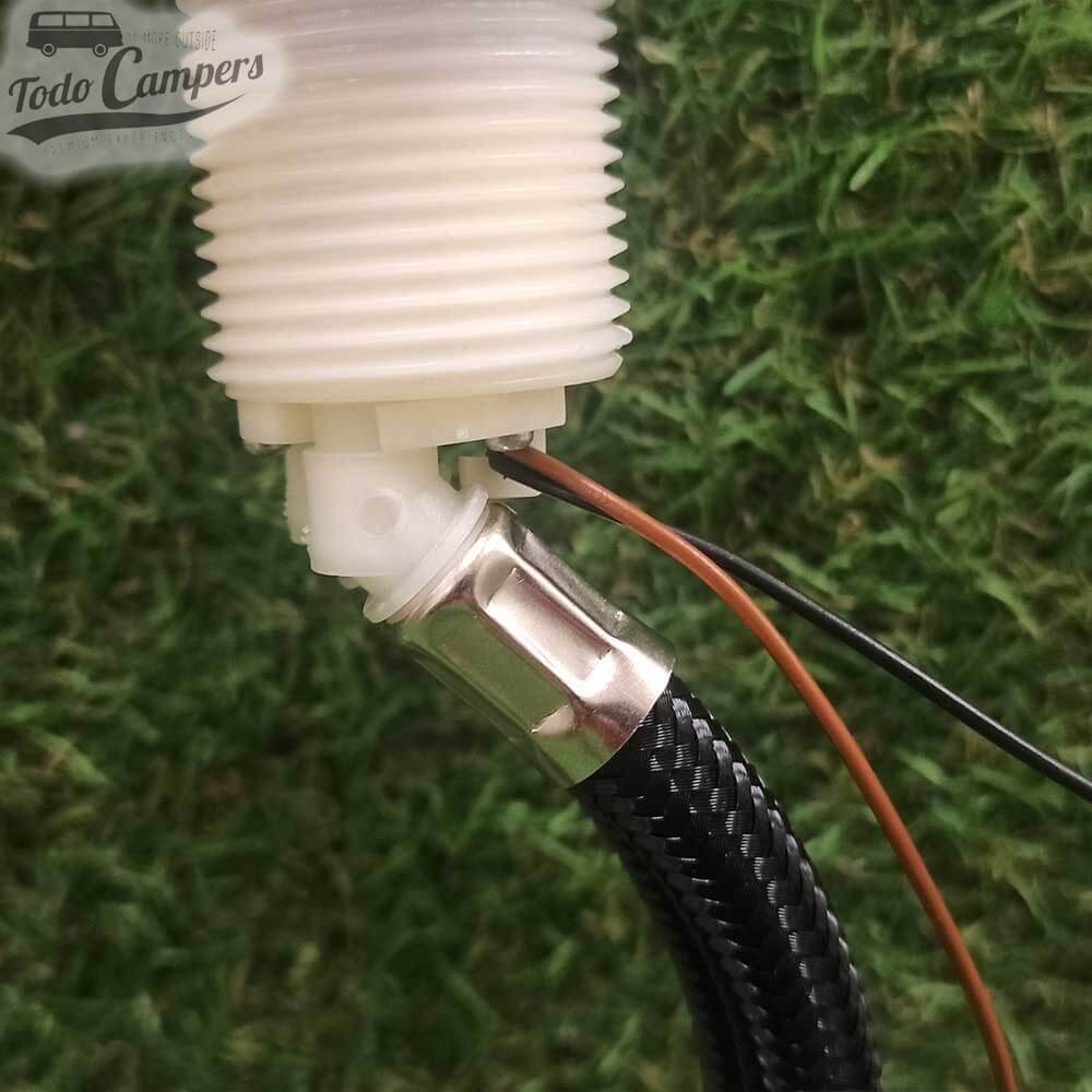 mangas com peça plástica de 45º para debaixo de lava-loiças estreitos