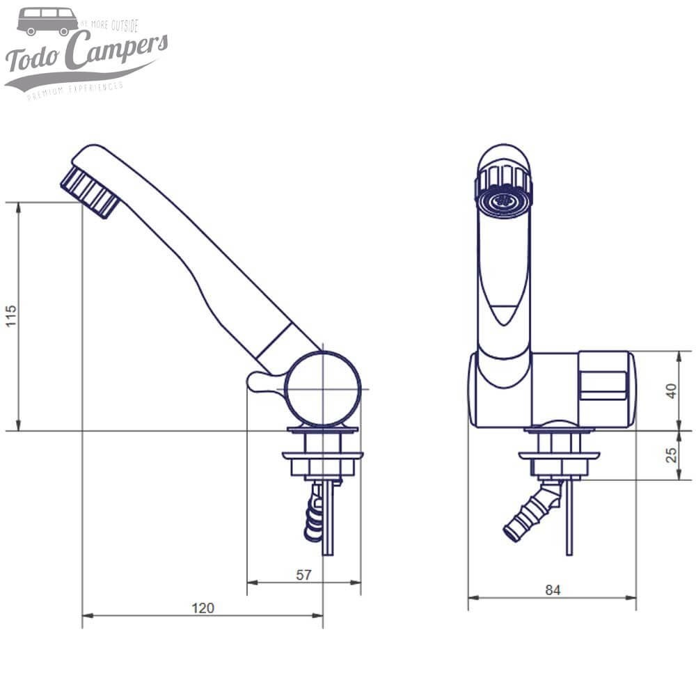 medidas del London S2217.23.21