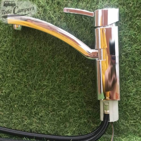 Grifo mezclador monomando giratorio Comet Capri Standard - 170 mm - Cromo