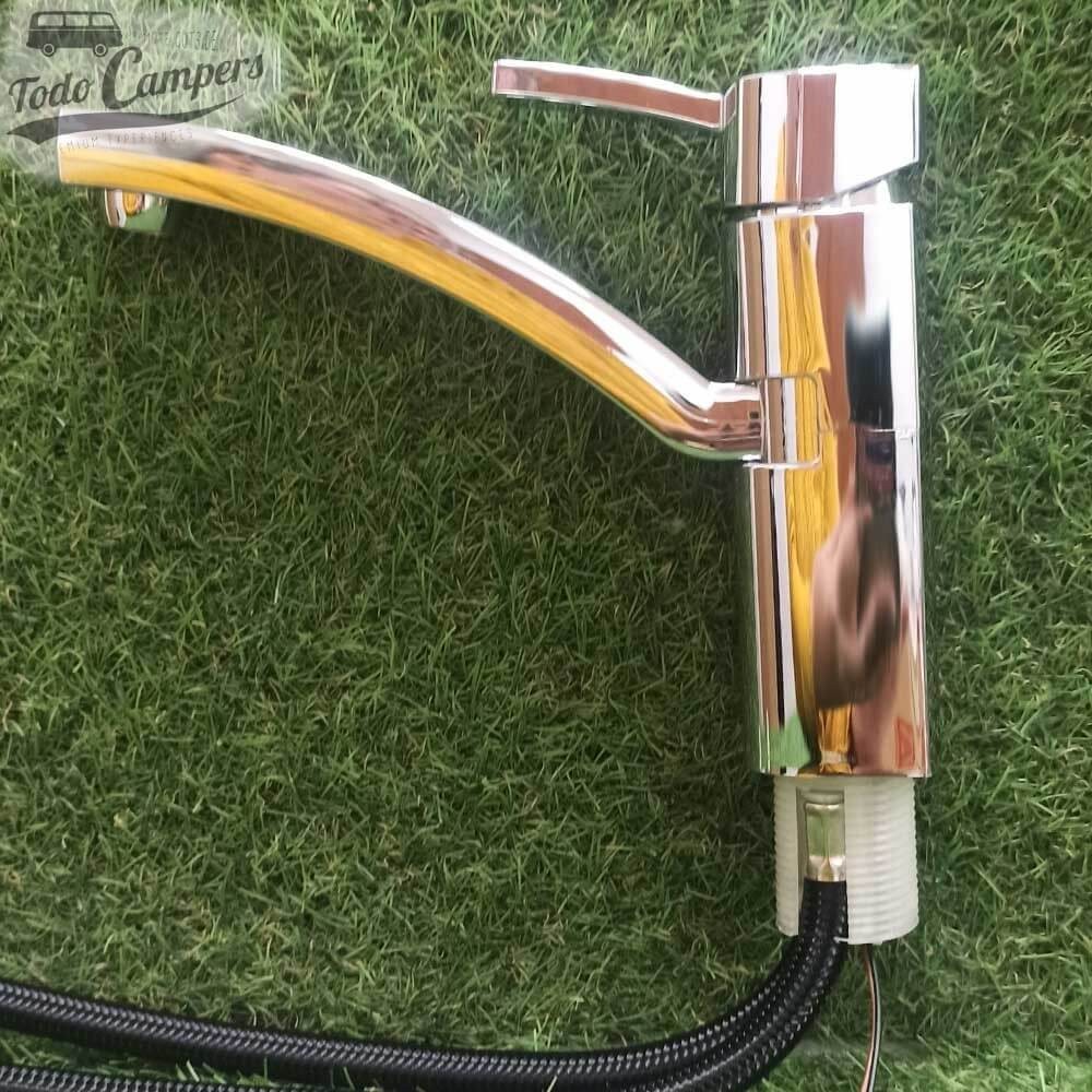 Grifo mezclador monomando giratorio Comet Capri Standard - 170 mm - Cromo