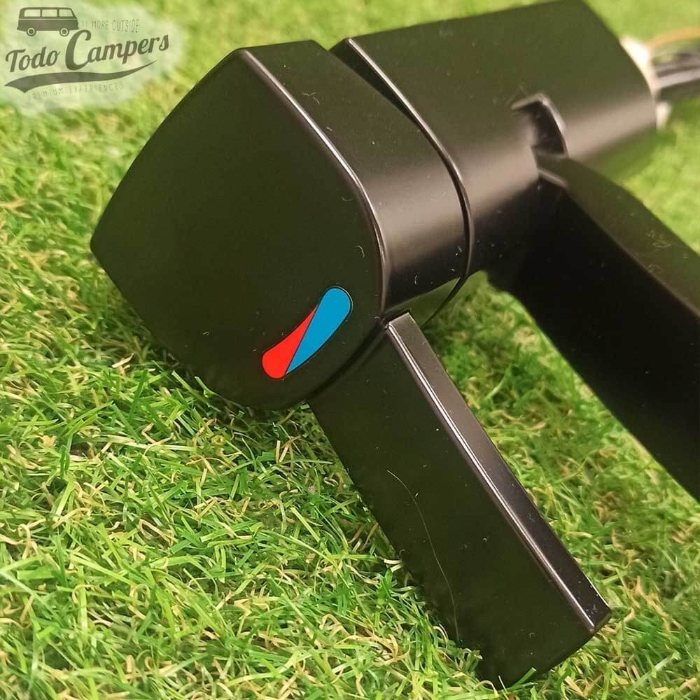 Monomando del grifo camper Comet Capri en color negro