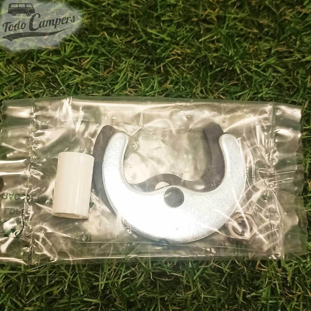 accesorios de instalación del grifo con ducha Comet Capri Piccina