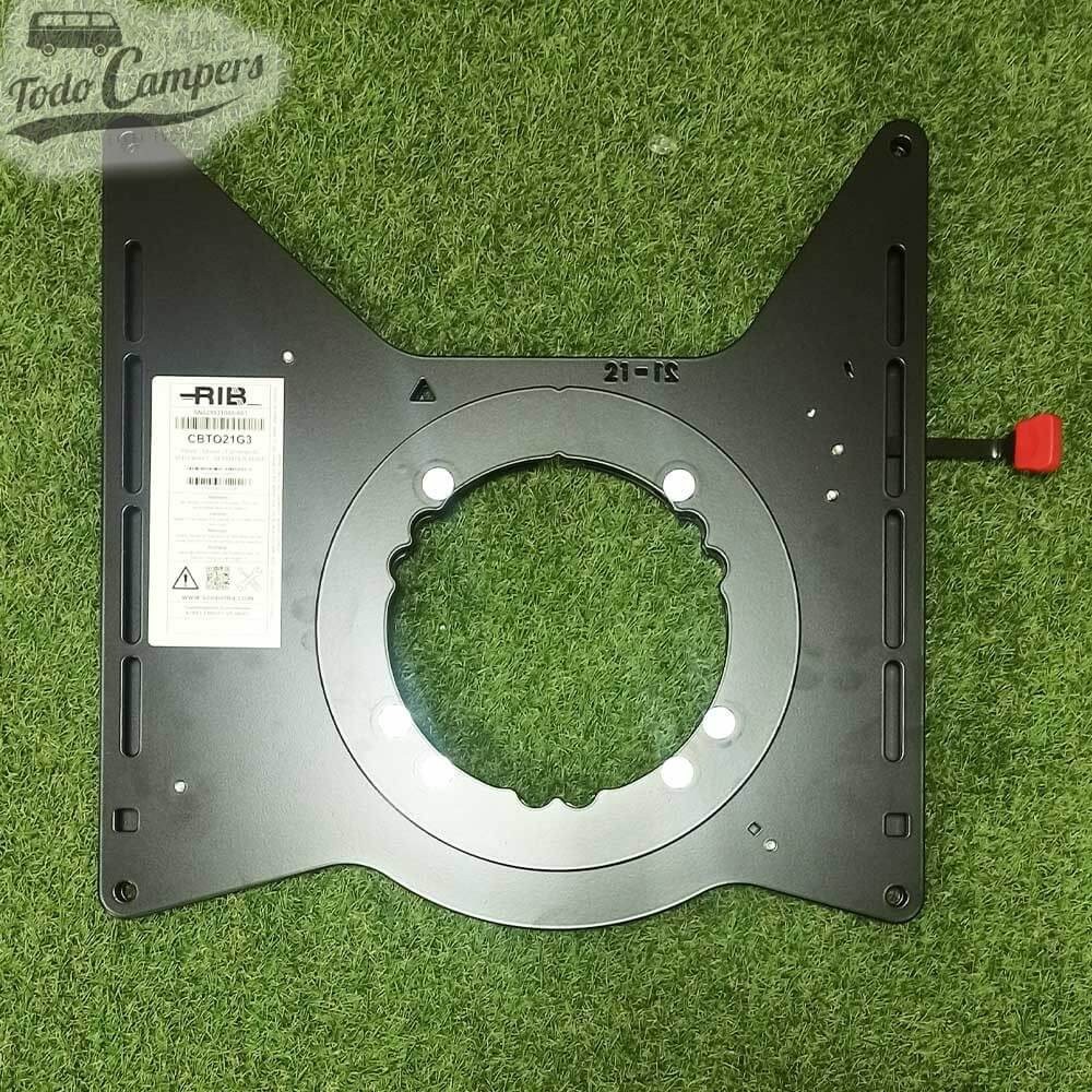 Base giratoria conductor para Mercedes Vito Tourer y Clase V desde 2014 y Sprinter desde 2019 - Scopema V3