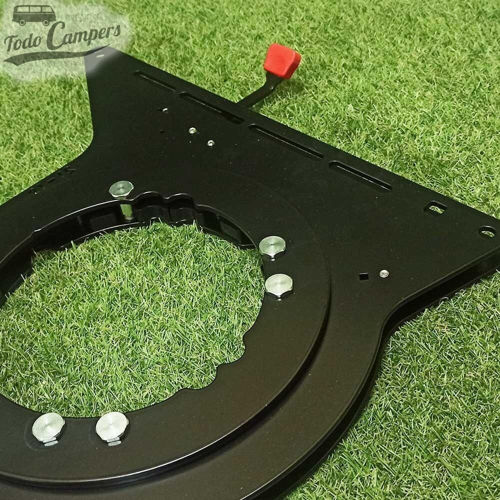 Agujero central ampliado en las nuevas Scopema V3