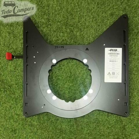 Base giratoria acompañante para Mercedes Vito Tourer y Clase V desde 2014 y Sprinter desde 2019 - Scopema V3