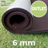 OUTLET: Aislante térmico Kaiflex de 6 mm (1,5 X 0,6 metros)