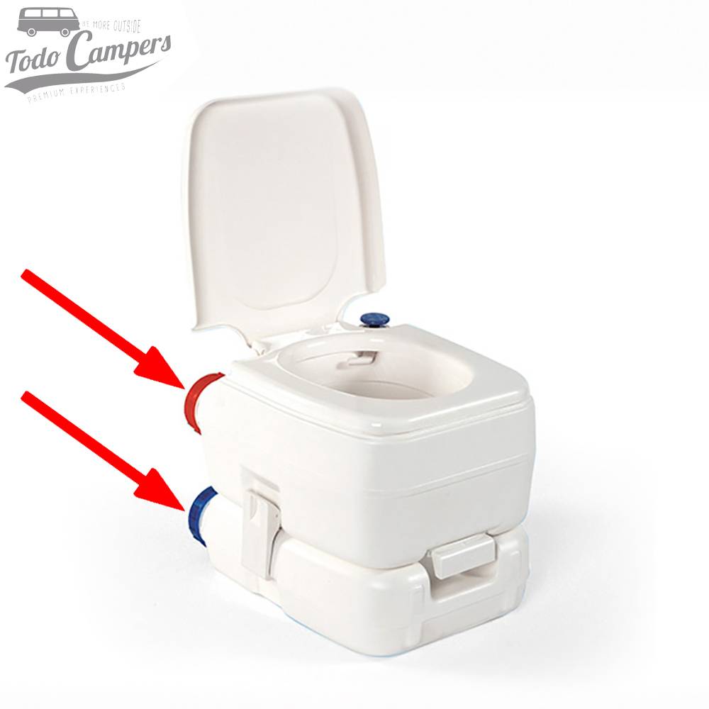 Junta Tapón Azul/Rojo Bi-Pot