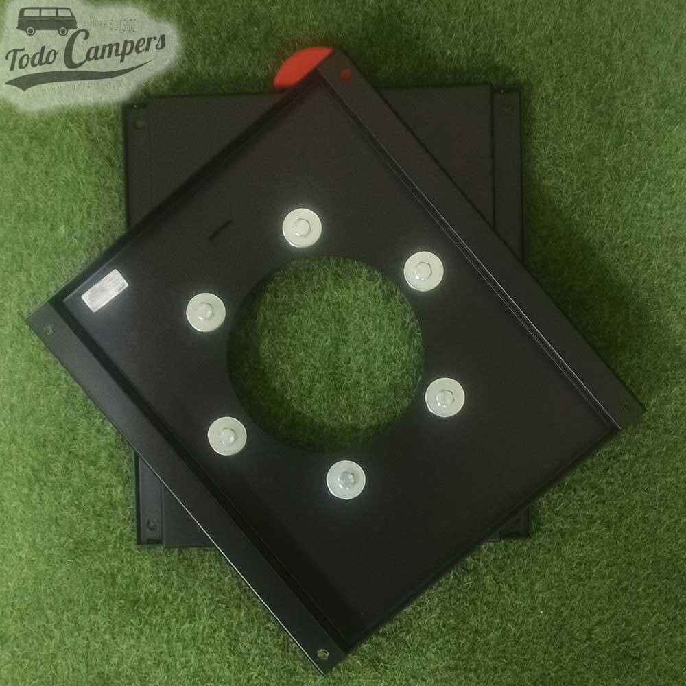 Base giratoria CTA para conductor o acompañante para Master, Movano y NV400