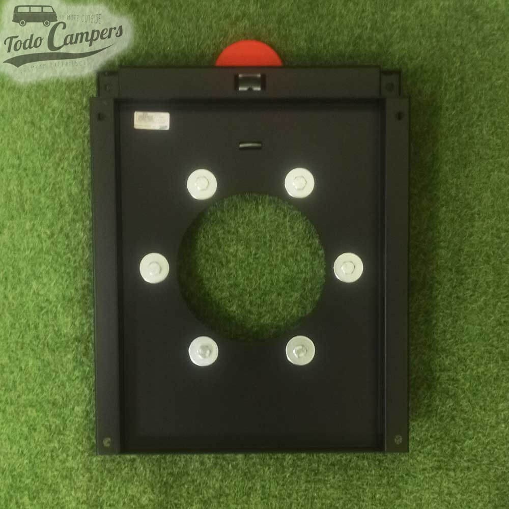 Base giratória condutor ou acompanhante para Master e NV400 2011-2023 e Movano 2011-2021 - CTA