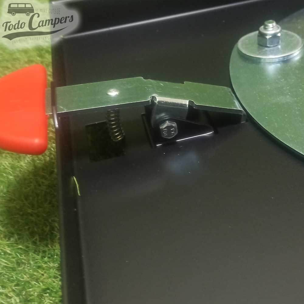 palanca de la base giratoria CTA de Master