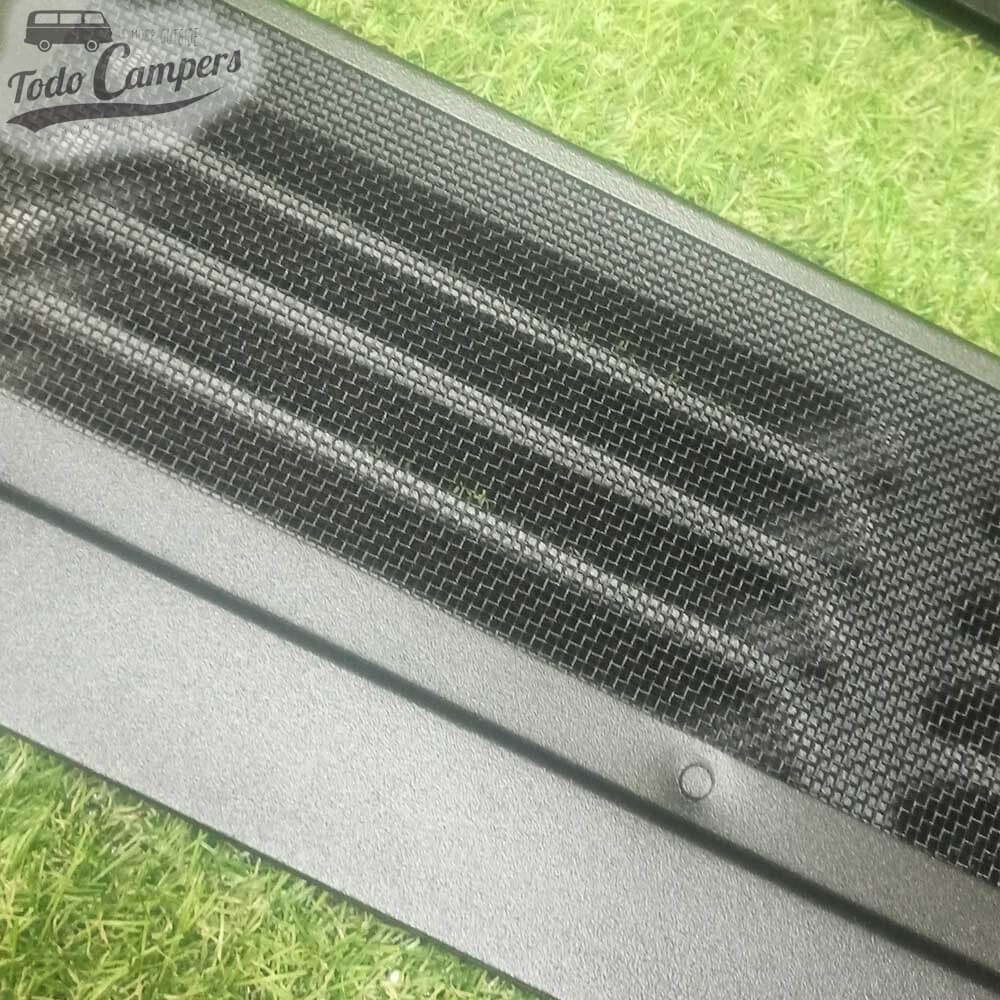 detalhe da grelha do Air Vent de cabine Exclusive para Volkswagen Caddy 2004-2020