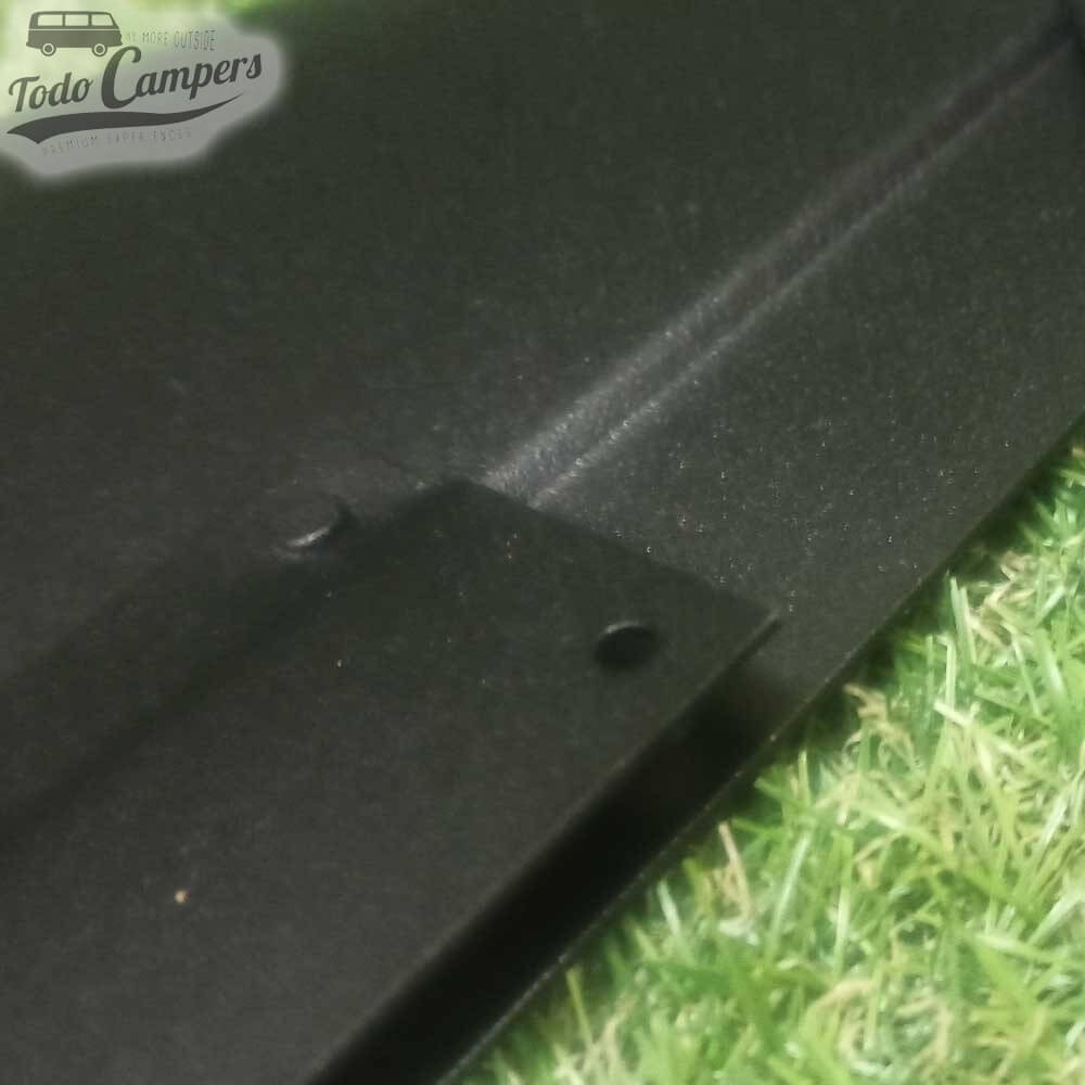 detalle de los materiales del Air Vent Exclusive para Caddy