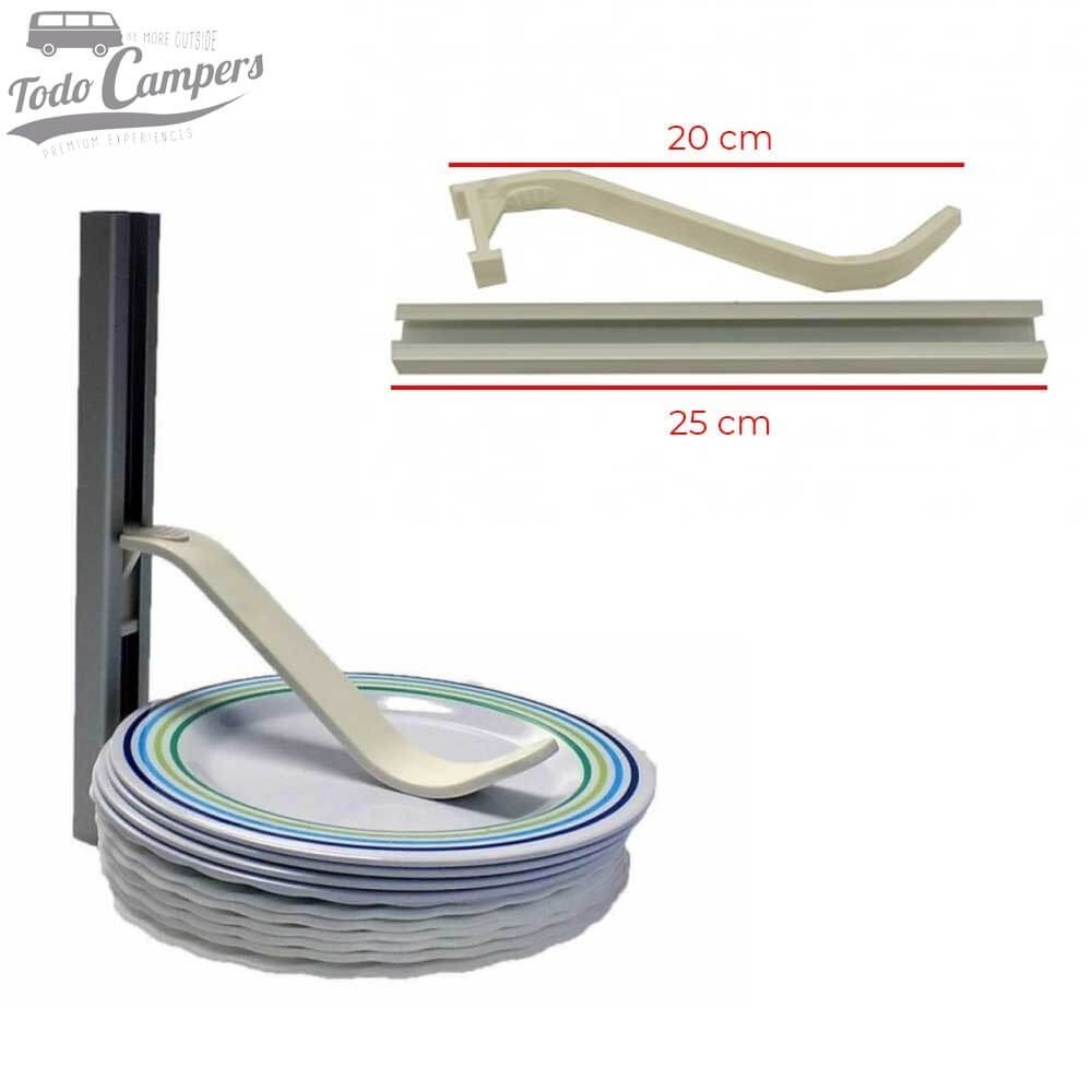 medidas del retenedor Fiamma Omni Stop