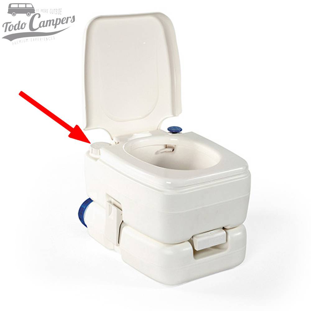 Tapón Blanco + Junta Bi-Pot 30