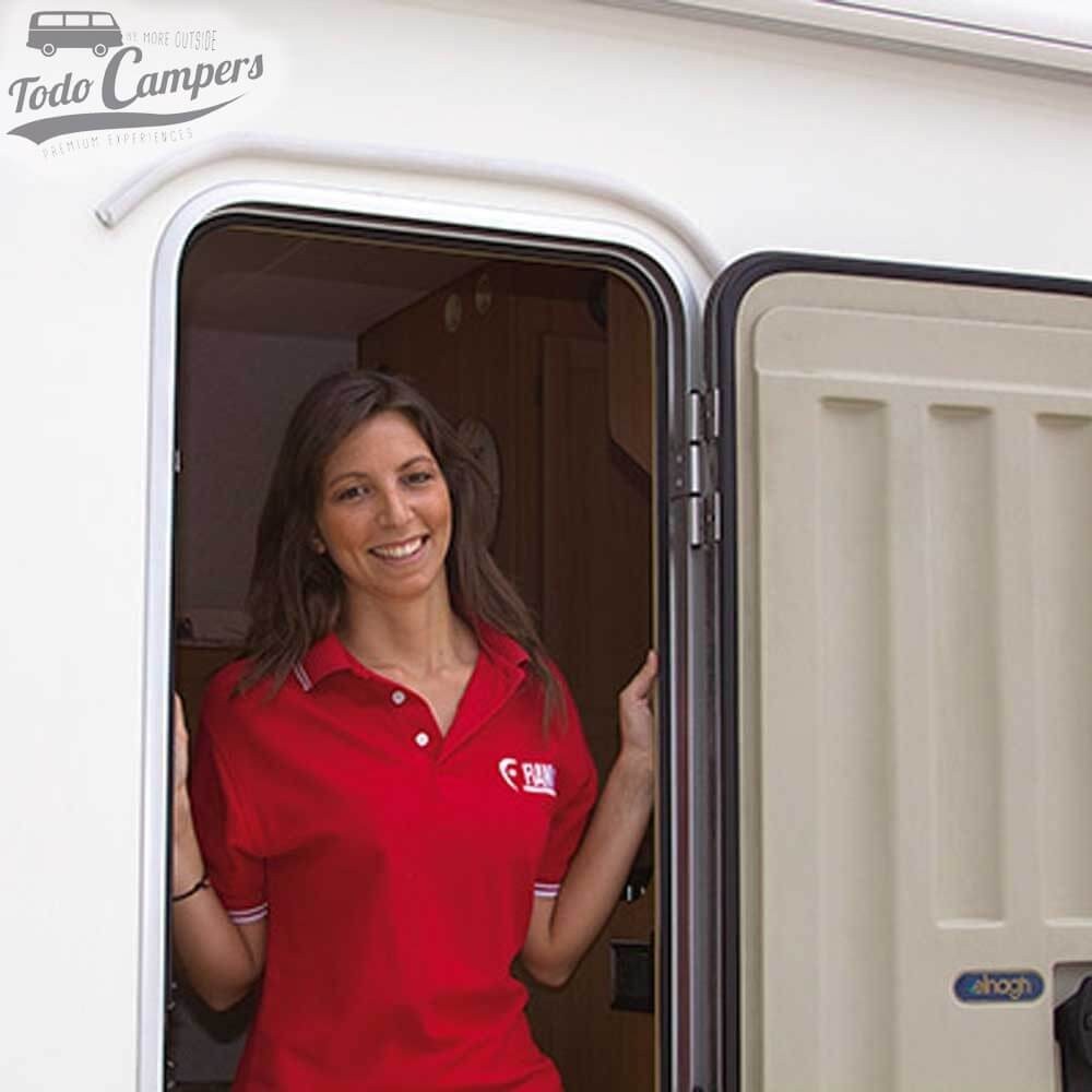 Fiamma Drip Stop de 75 cm para porta de caravana ou autocaravana