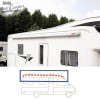 vierteaguas XL para colocar sobre el toldo de tu autocaravana o furgoneta camper