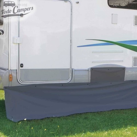 Faldón protector de viento Fiamma Skirting Motorhome