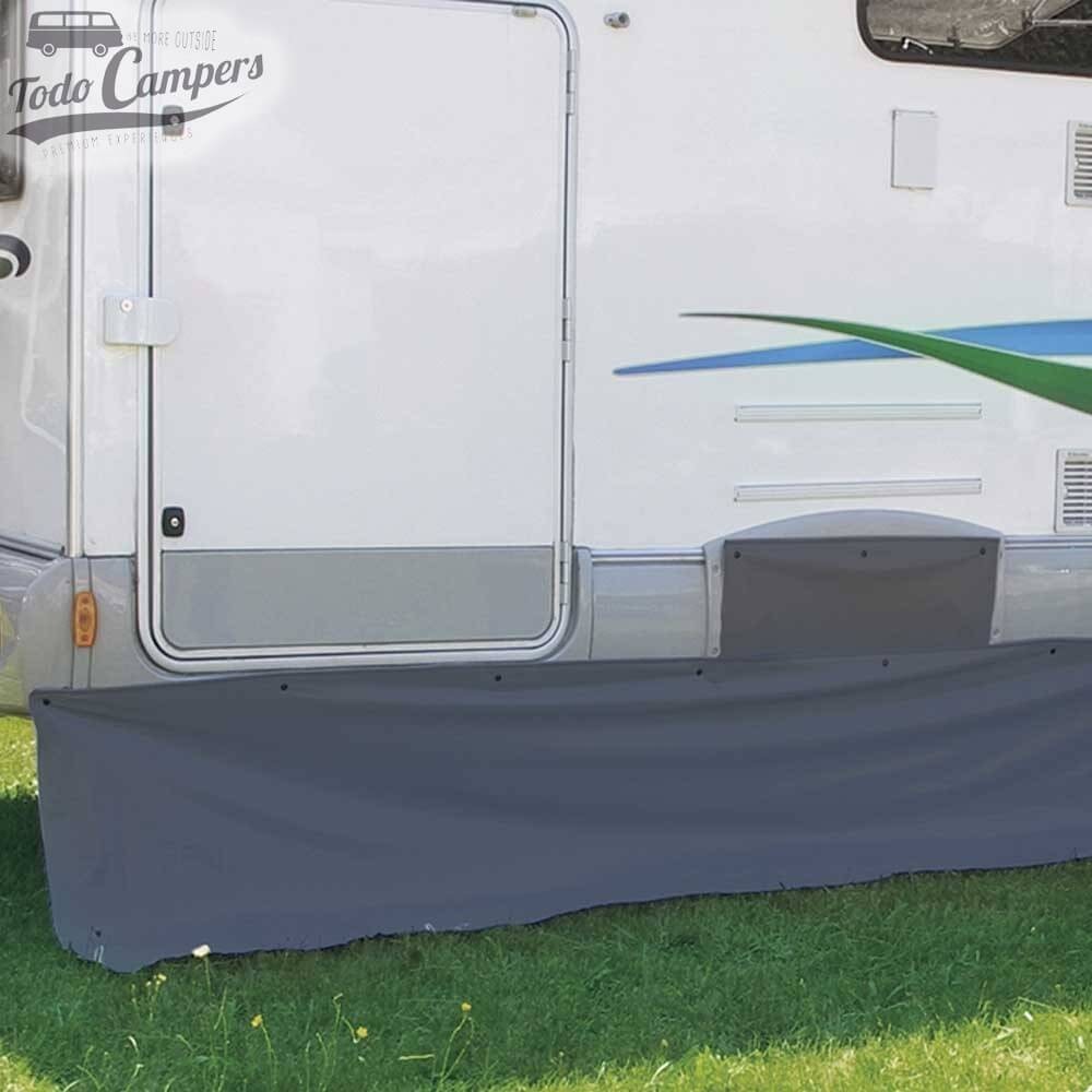 Faldón protector de viento Fiamma Skirting Motorhome