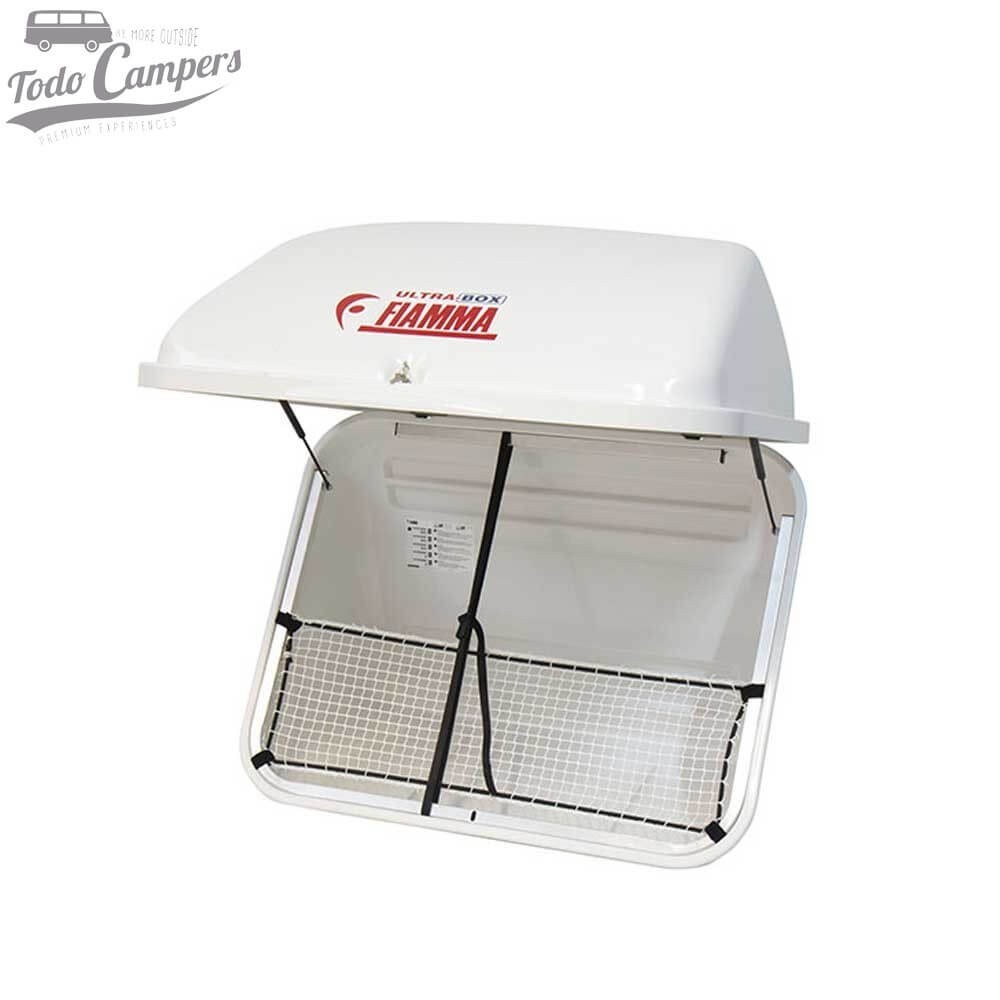 Mala porta-bagagens Fiamma Ultra-Box 320 para suporte de bicicletas Carry Bike de autocaravanas