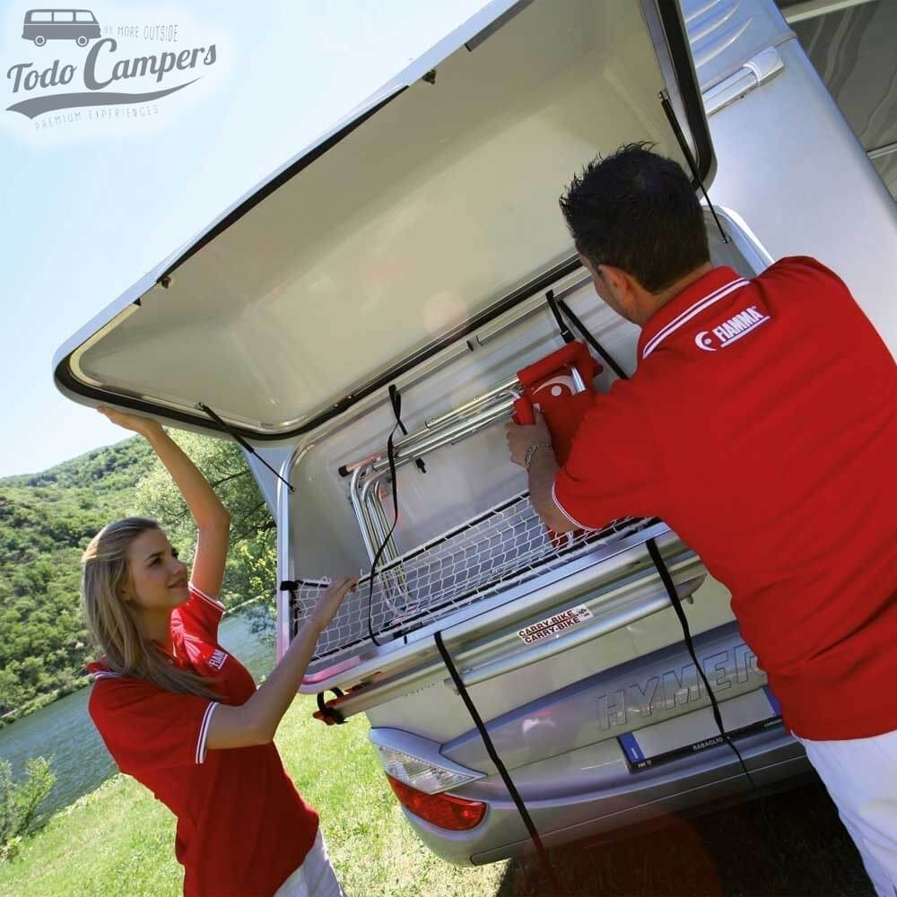 Cofre portaequipajes Fiamma Ultra-Box 320 referencia 04147-01-