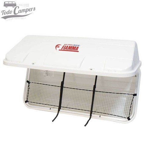 Cofre portaequipajes Fiamma Ultra-Box 500 para portabicicletas Carry Bike de autocaravanas