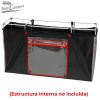 Kit Frame não incluído no Fiamma Cargo Back