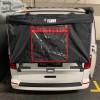 Fiamma Cargo Back instalado en portabicicletas Thule