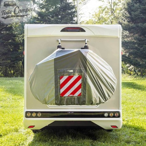 Funda cubre portabicicletas Fiamma Bike Cover Super para 4 bicicletas