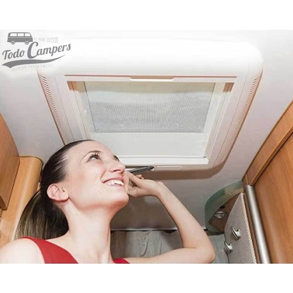 Claraboyia Fiamma Vent F Pro à manivela