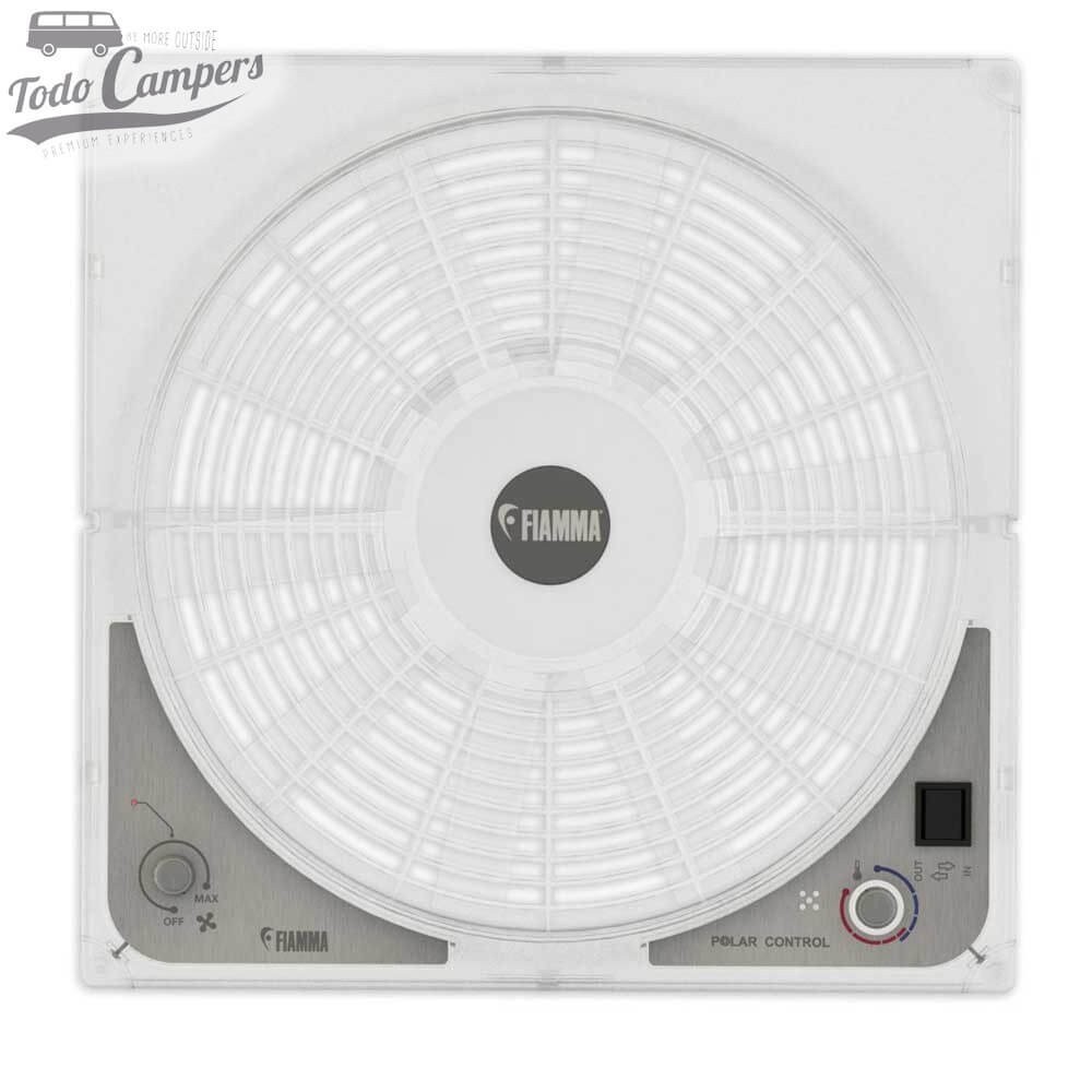 Ventoinha para claraboia Fiamma Kit Turbo-Vent F - 40x40 cm