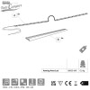 Contenido del kit Fiamma Awning Arms LED 98655-849