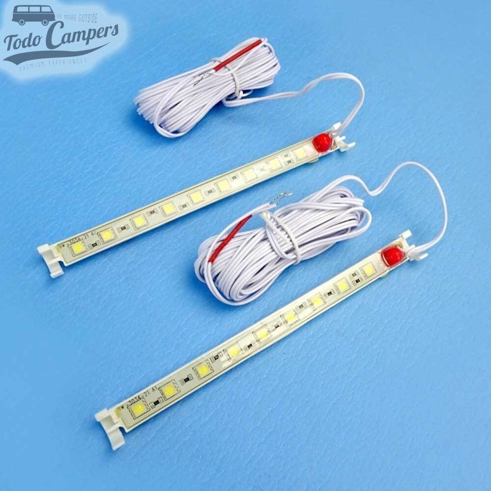 Fiamma Awning LED Composto por 2 tiras LED independentes de 16,5 cm