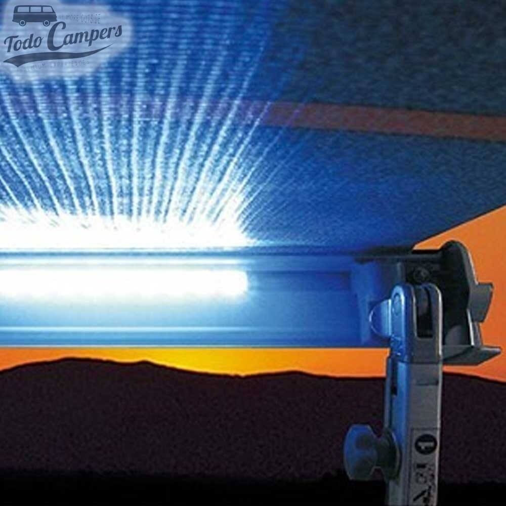 Barras Led Fiamma Awning LED para colocar na barra frontal de toldos Fiamma F45 e F65s