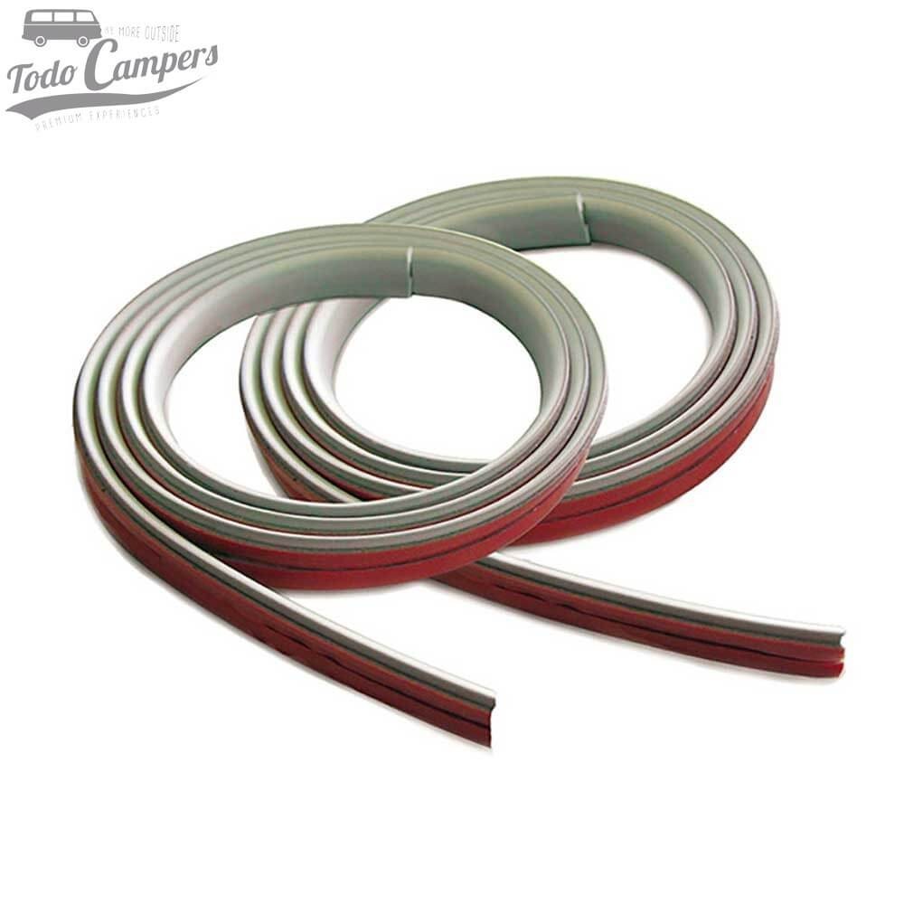 Kit para esconder cabos elétricos Fiamma Kit Cables Rail