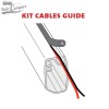 Esquema de montagem do Fiamma Kit Cables Guide