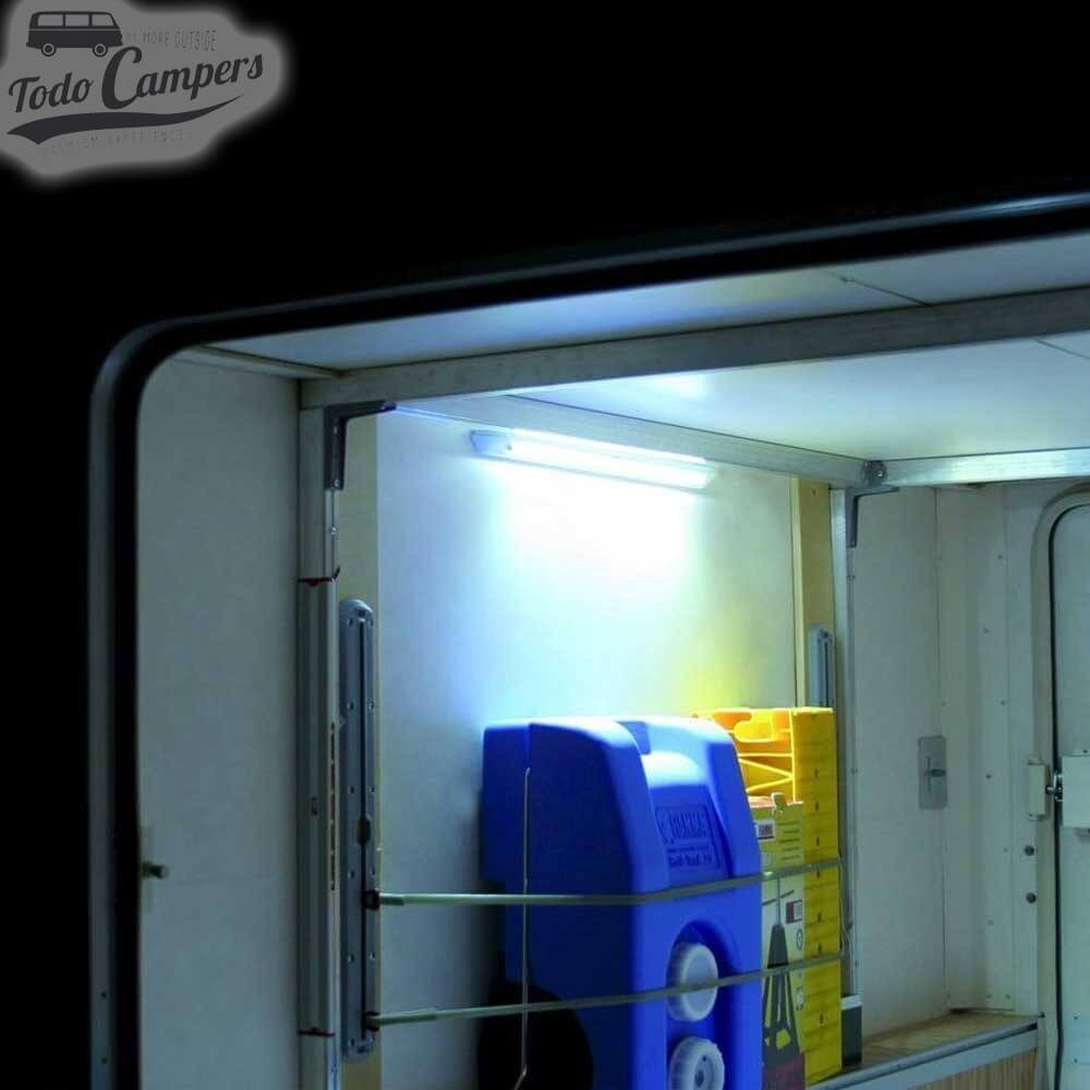 Barra Led Fiamma LED Garage Light para colocar em baús e outros