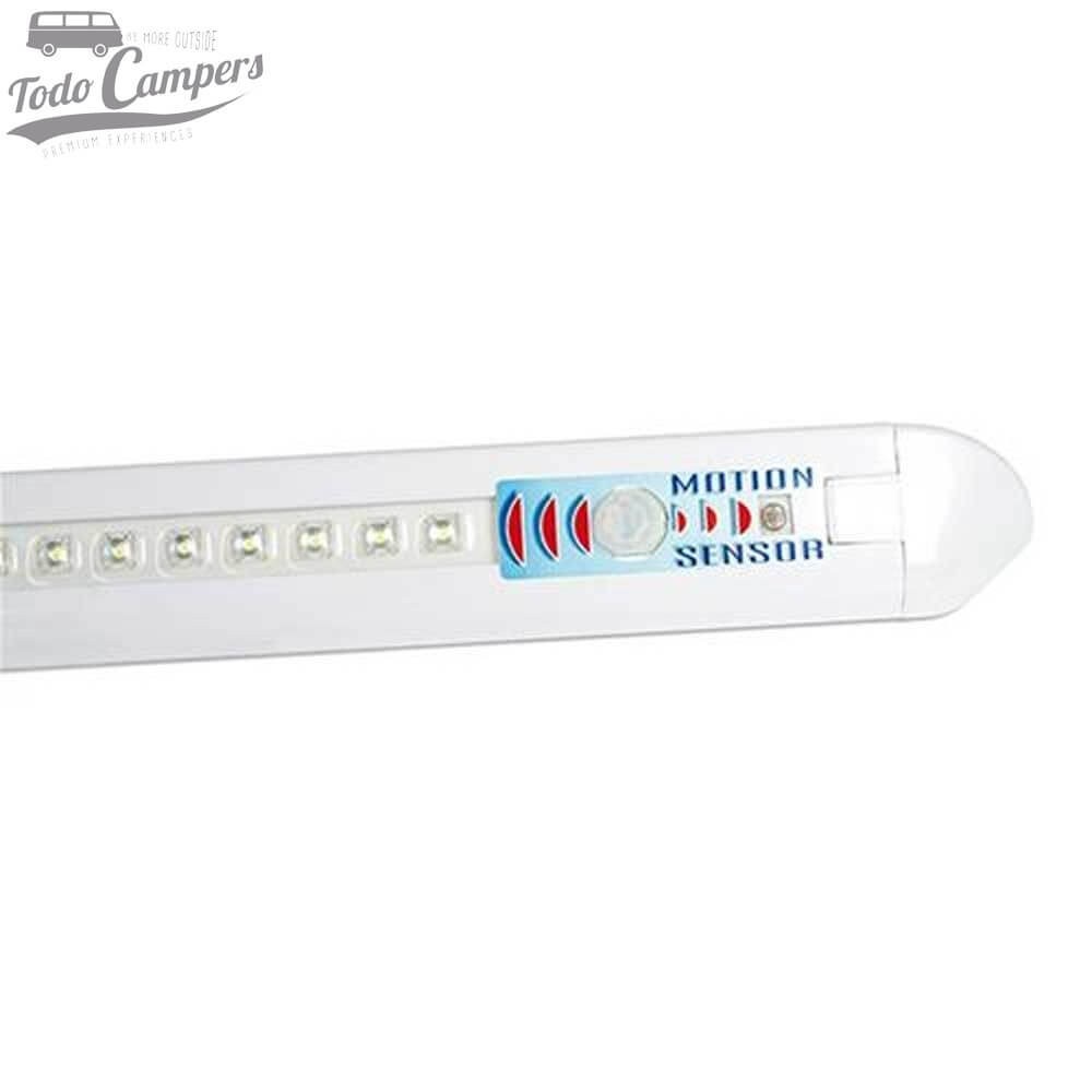 Detalle sensor de movimento del Fiamma LED Sensor Door Light