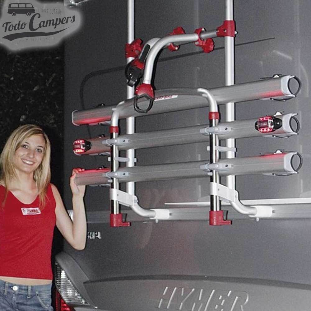 Fiamma LED Warning Solar para señalizar portabicicletas