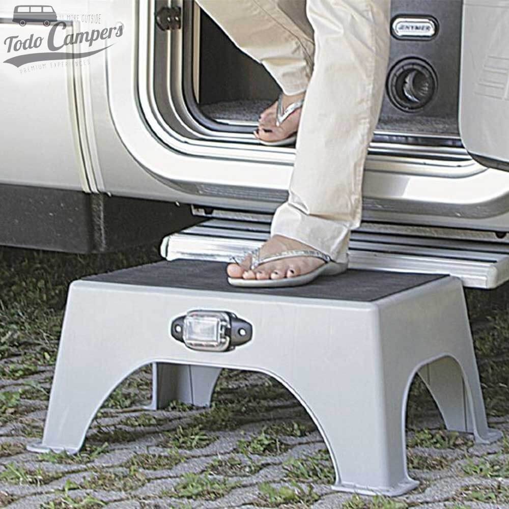 Fiamma LED Warning Solar para señalizar escalones