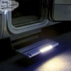 Barra LED exterior de 12 V para escalones de entrada.