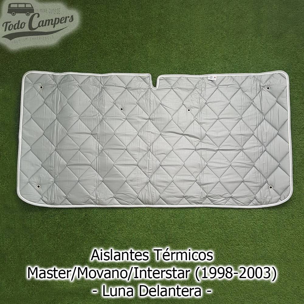 Aislantes térmicos Master-Movano-Interstar 1998-2003