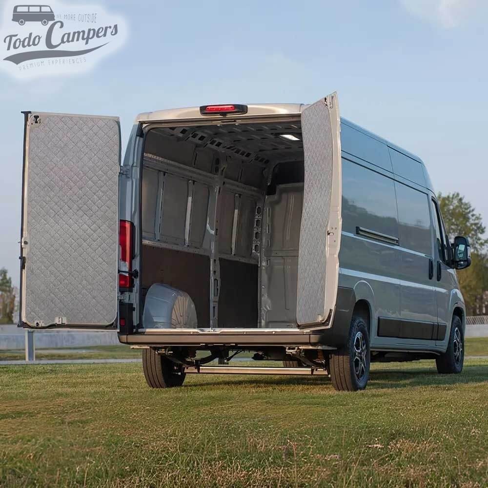 Paneles tapizados para puertas traseras de Ducato, Jumper y Boxer desde 2007 y Movano desde 2021