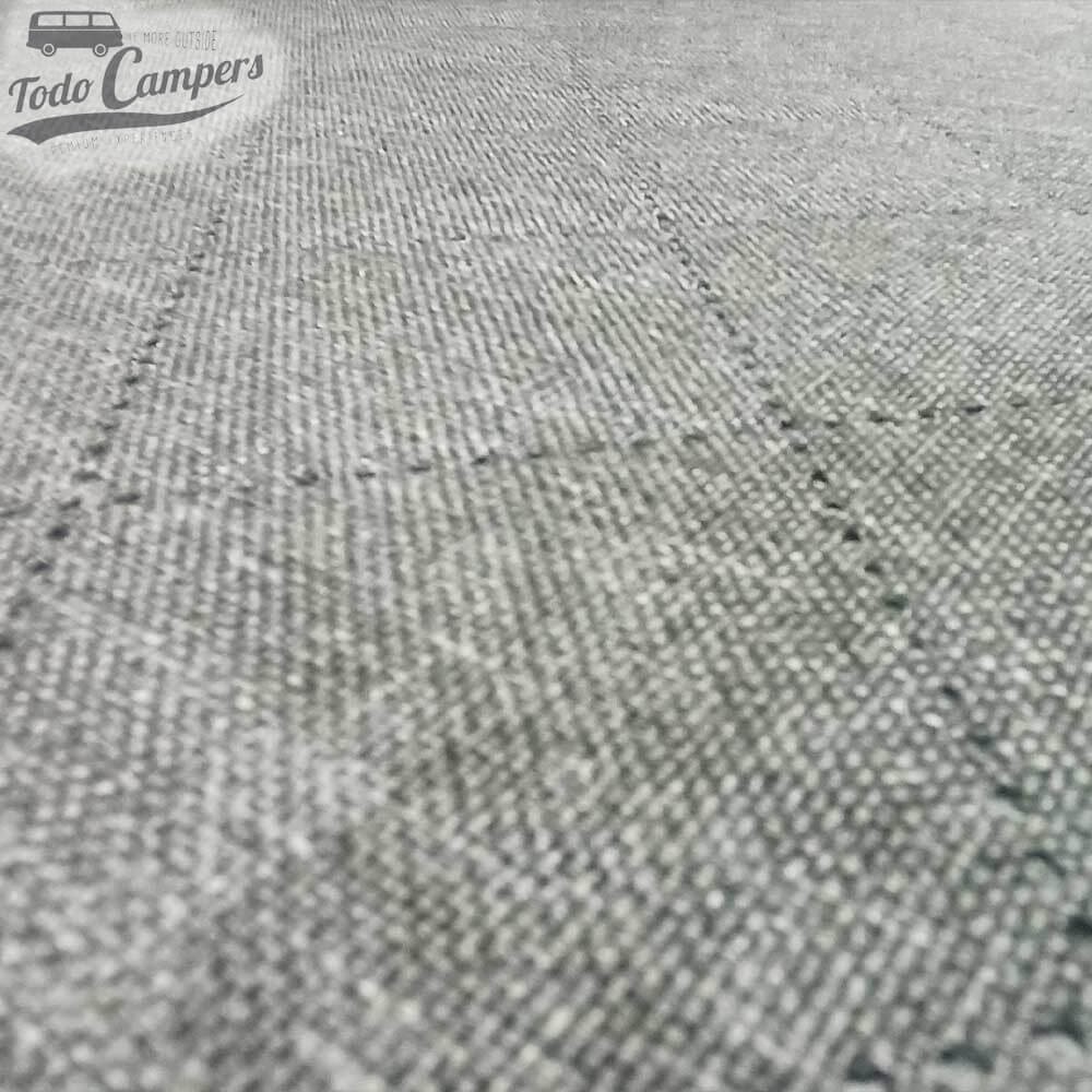 detalle del tapizado de los Paneles tapizados X250 y X290