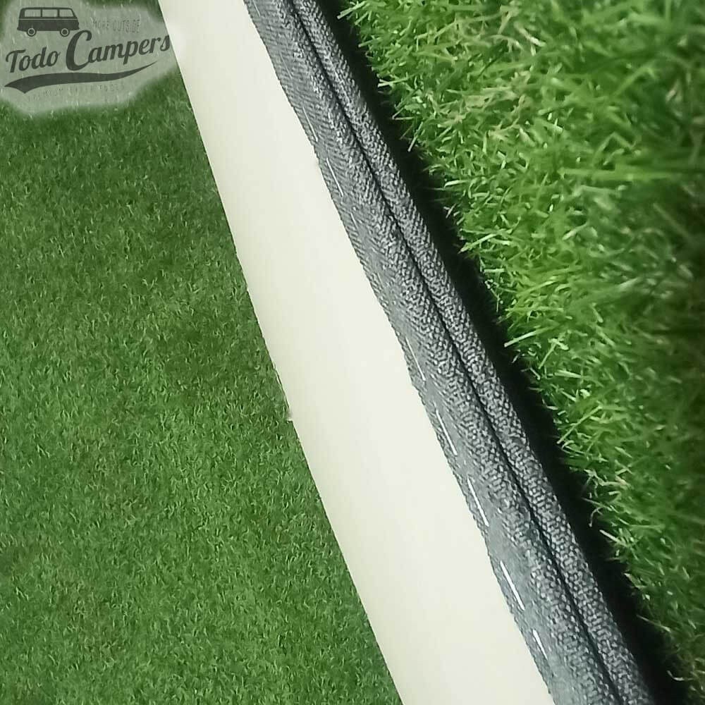 poco grosor en los Paneles tapizados