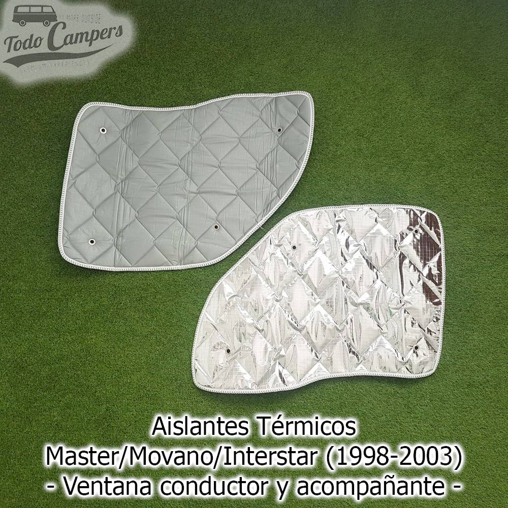 Oscurecedores térmicos Master-Movano-Interstar 1998-2003
