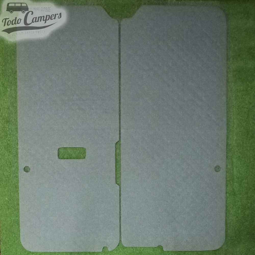 Pack de 2 painéis para as portas traseiras de chassis X250 e X290 de altura H2.