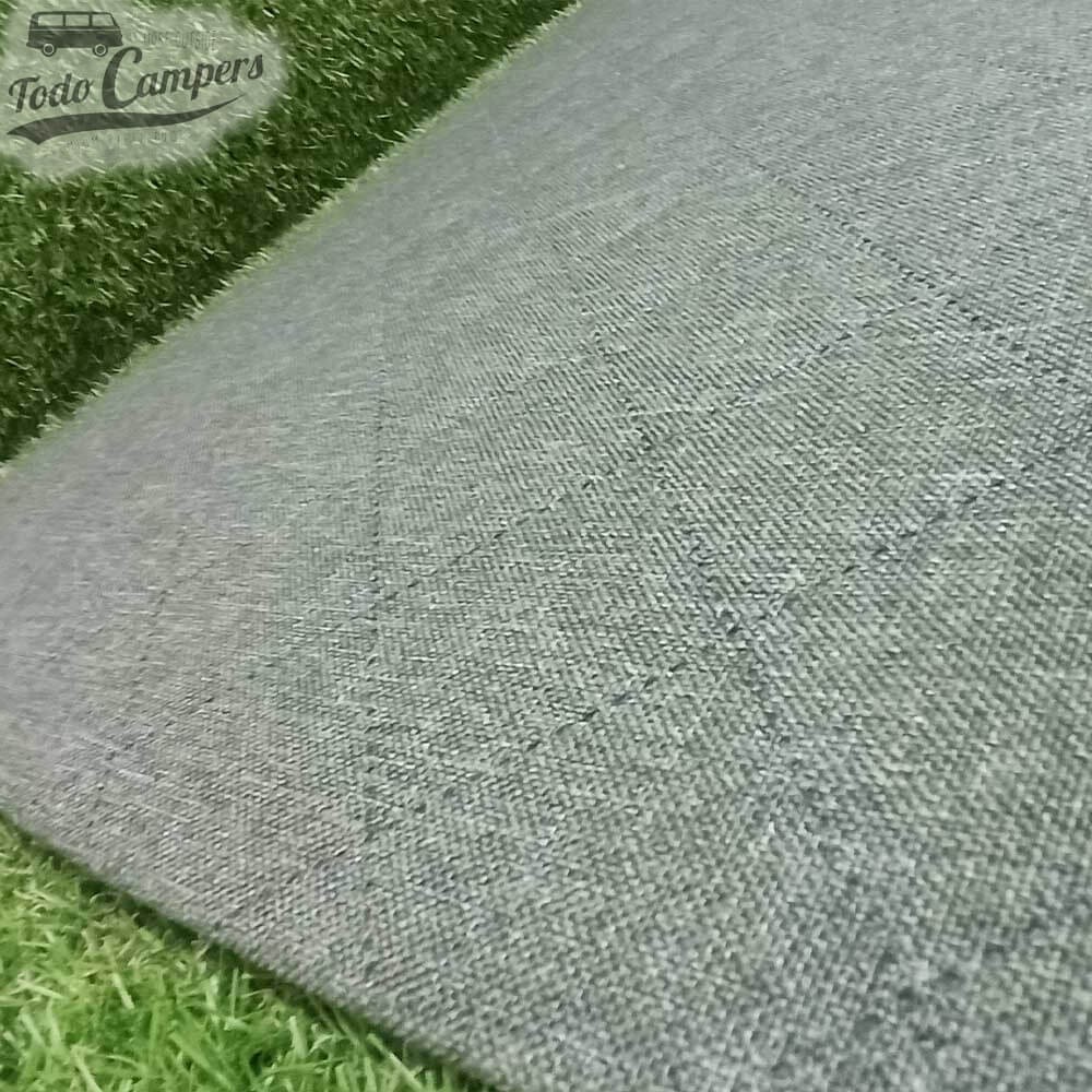 detalle de la textura del tapizado