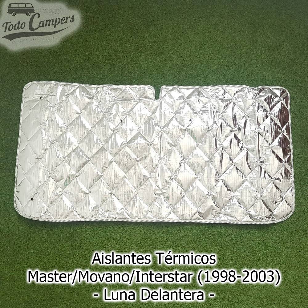 Parasoles térmicos Master-Movano-Interstar 1998-2003
